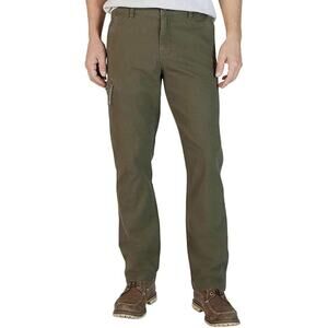 Weatherproof‎ Canvas Utility Pants, Olive, 40x34